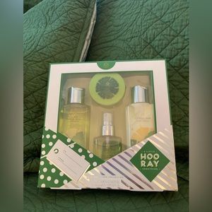 NWT A Little Something Mini Body Care Collection